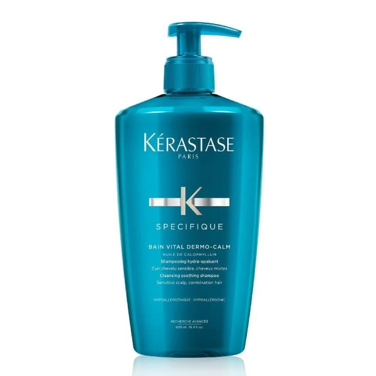 Kérastase Spécifique Bain Vital Dermo-Calm Tisztító hajfürdő 500ml