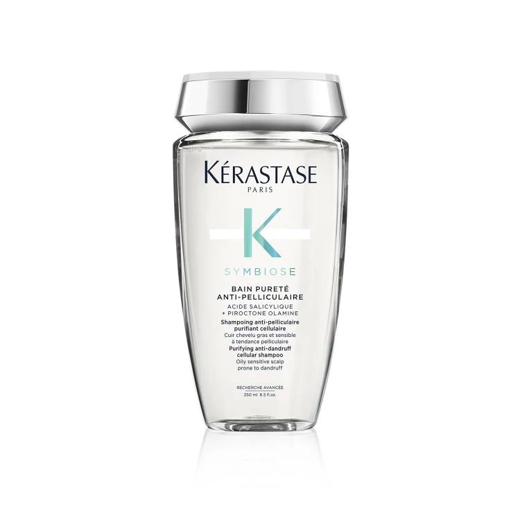 Kérastase Symbiose Bain Pureté Anti-Pellicularie tisztító, korpásodás elleni celulláris hajfürdő 250ml