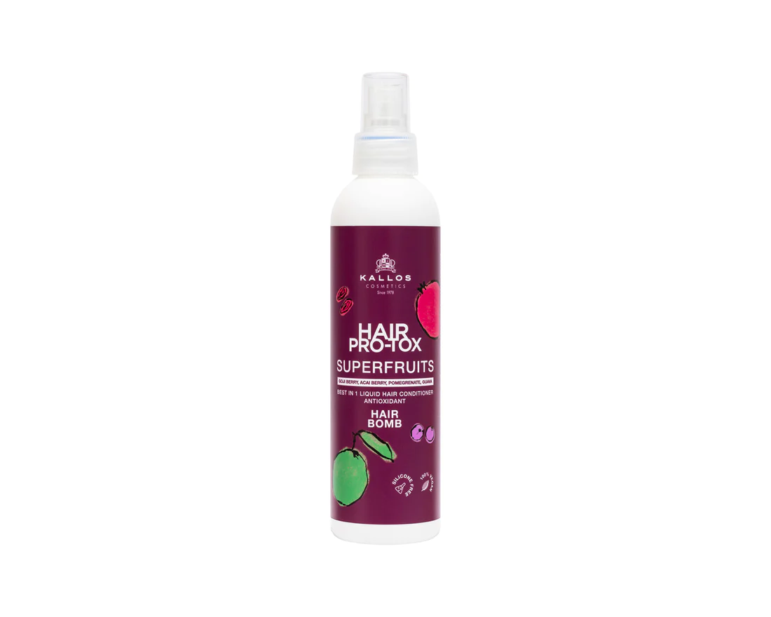 Kallos Hair Pro-Tox Superfruits Hajmegújító Spraybalzsam 200ml