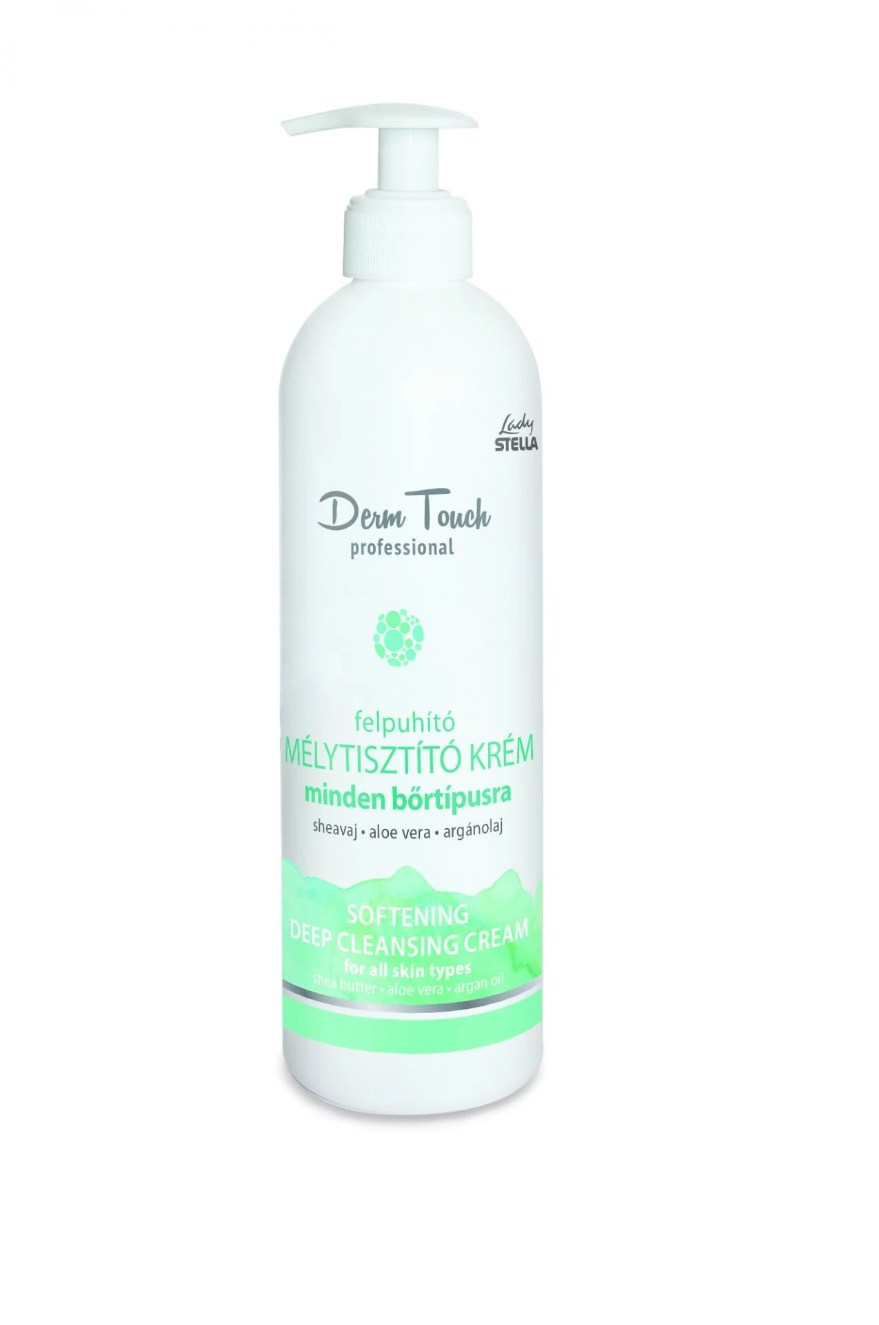 Derm Touch Felpuhító mélytisztító krém 500ml