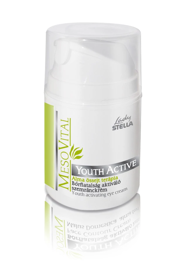Mesovital Youth active Alma őssejt bőrfiatalság aktiváló szemránckrém 40ml