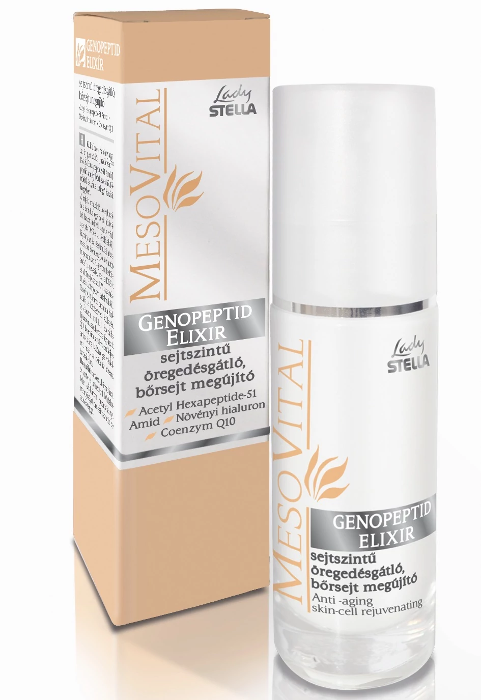 Mesovital genopeptid elixír 30ml