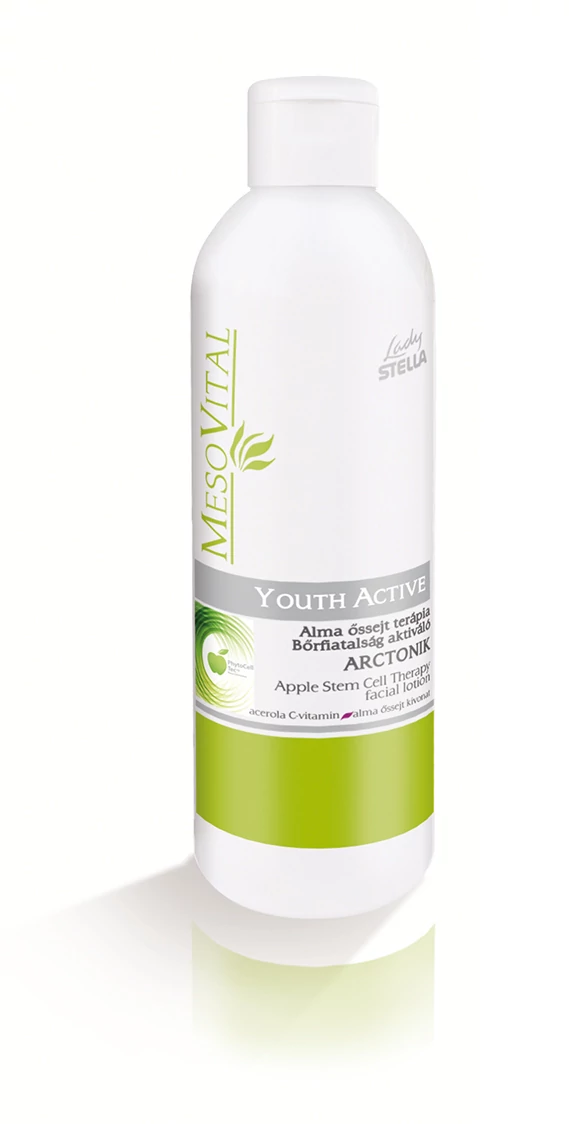 Mesovital Youth active Alma őssejt Bőrfiatalság aktiváló arctonik 250ml