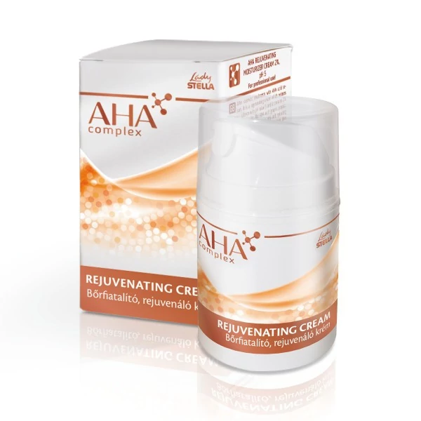 LS AHA Complex Bőrfiatalító Rejuvenáló krém 2% 50ml