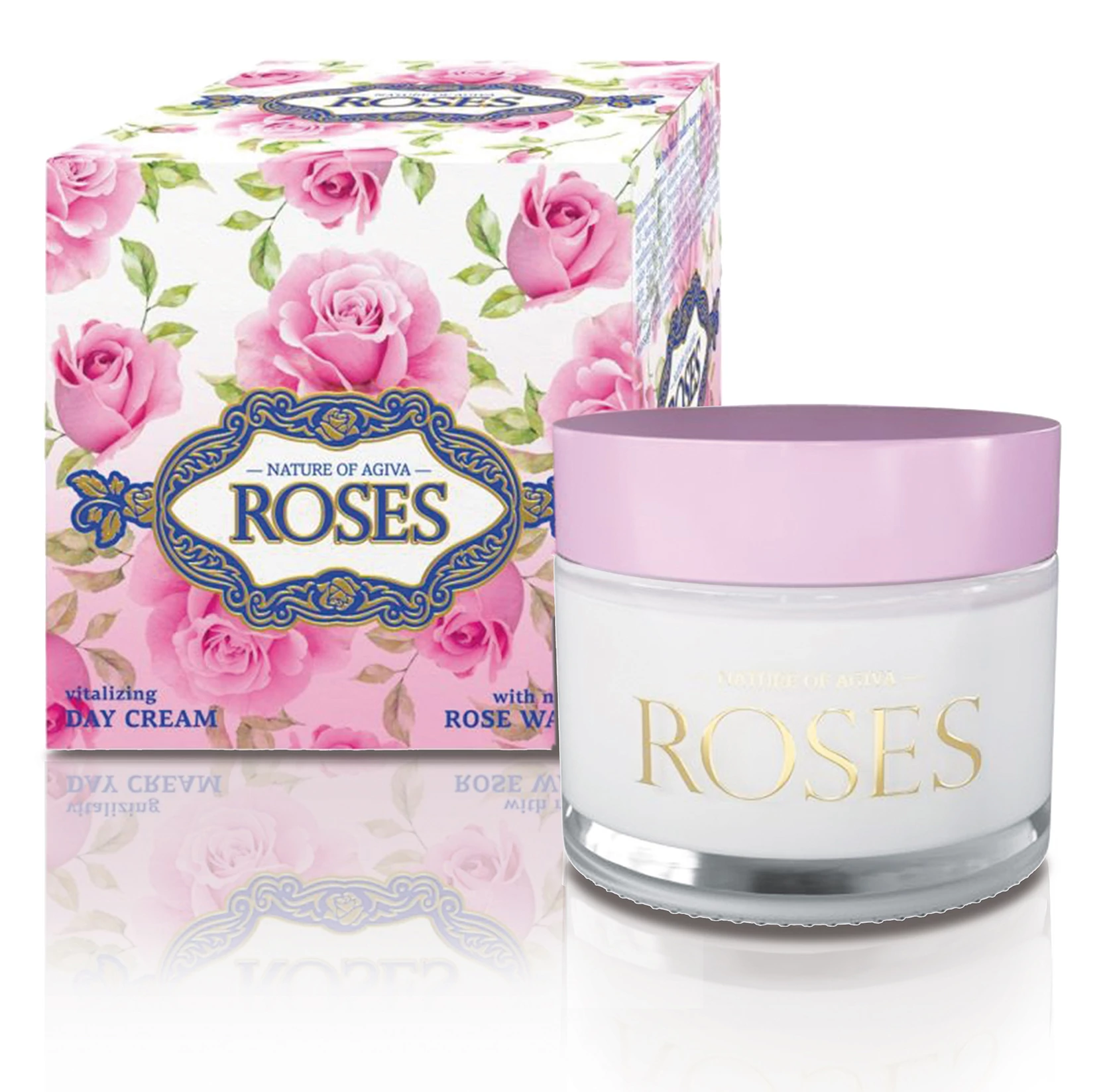 Roses Royal Tápláló Arckrém 100ml