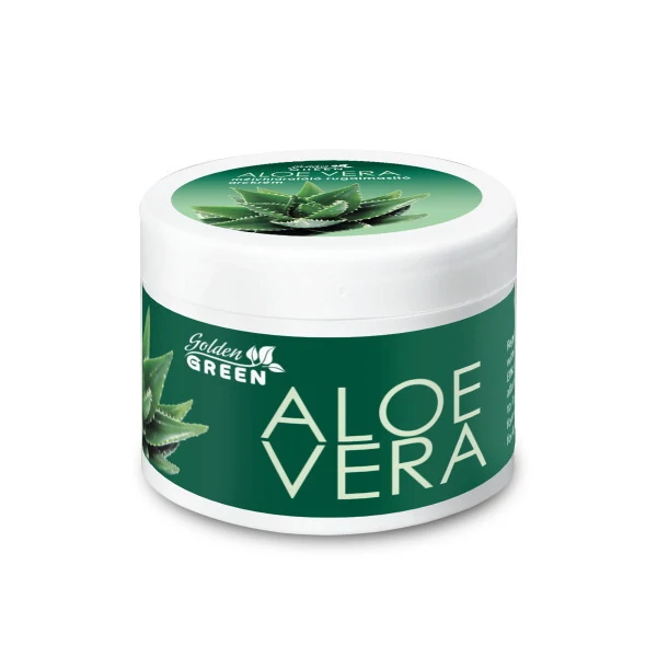 Golden Green Aloe Vera Mélyhidratáló arckrém 100ml