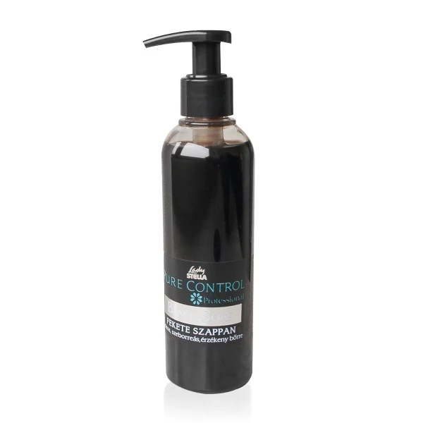LS Derm Touch Fekete szappan zsíros bőrre 200ml