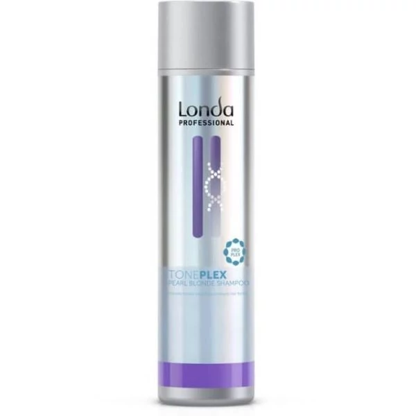 Londa Toneplex Pearl Blonde Shampoo - hamvasító sampon 250ml
