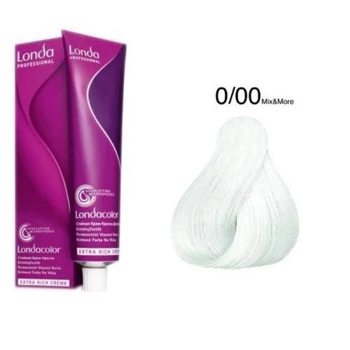 Londacolor krémhajfesték 0/0 clear 60ml