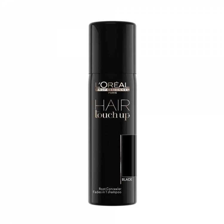 Loreal Hair Touch Up - Fekete - 75ml