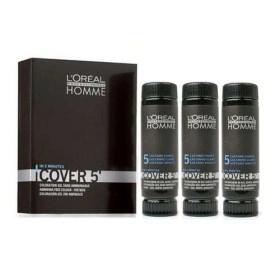 Loreal Homme Cover 5 színező zselé 6 sötétszőke 3x50ml