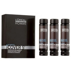 Loreal Homme Cover 5 színező zselé 7 3x50ml