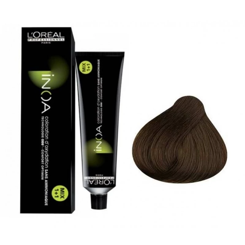 Loreal Inoa ammóniamentes hajfesték - 4/3 - 60g