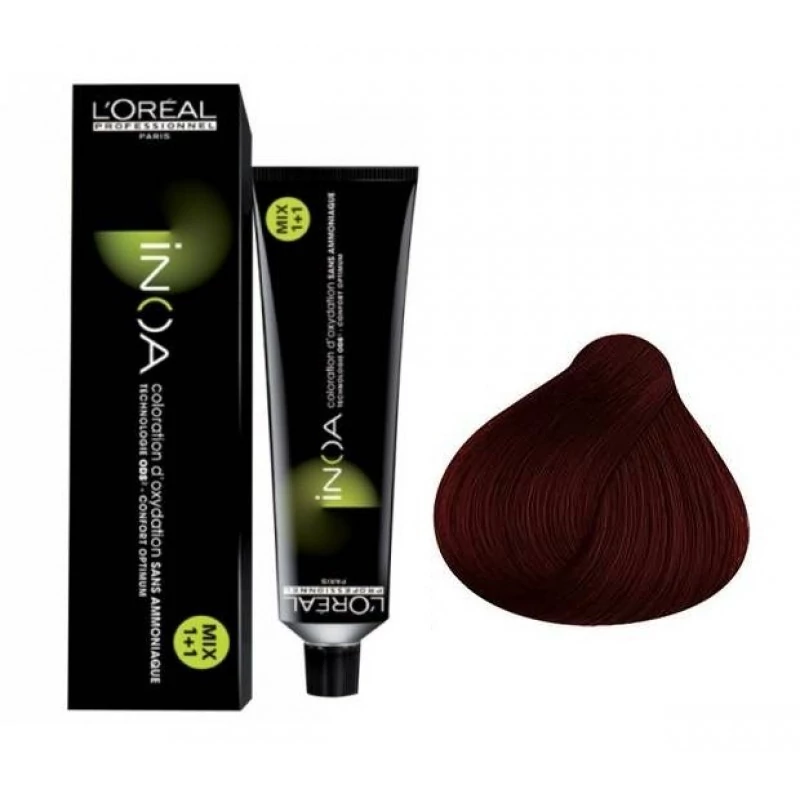 Loreal Inoa ammóniamentes hajfesték 6-40 60g