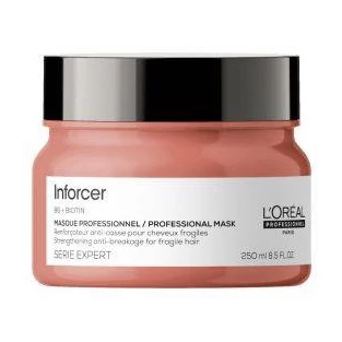 Loreal Serie Export Inforcer Töredezettség elleni maszk 250ml