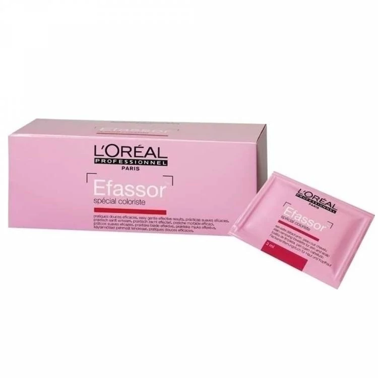Loreal Efassor festék eltávolító 12db