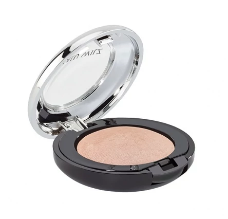 Malu Wilz Luminizing Skin Highlighter púder - rózsaszín