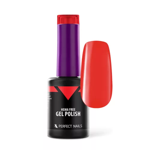 Perfect Nails HEMA FREE Gél Lakk - Ferrari Red - 8ml