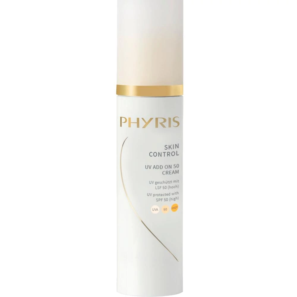 Phyris Skin Control UV Add on 50 50ml 50-es faktorszámú fényvédő krém