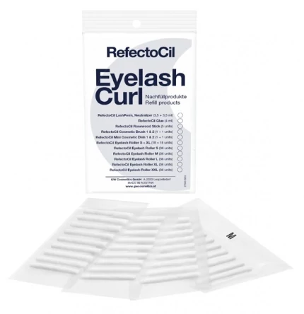 RefectoCil EyeLash Perm Roller utántöltő S