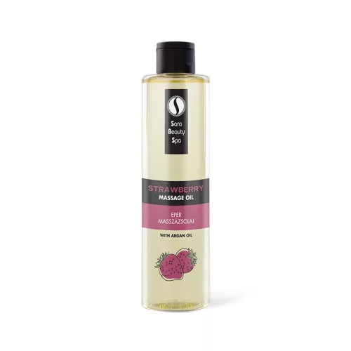 SBS Masszázsolaj - Eper 250ml
