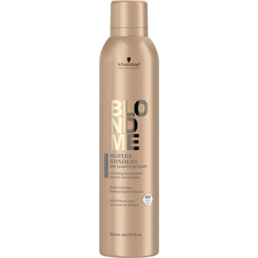 BlondeMe Blonde Wonders Hab állagú szárazsampon 300ml