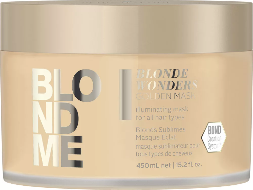 BLONDME Golden Maszk 450ml