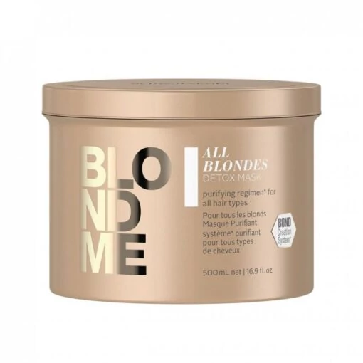 BlondMe Detox regeneráló pakolás 500ml