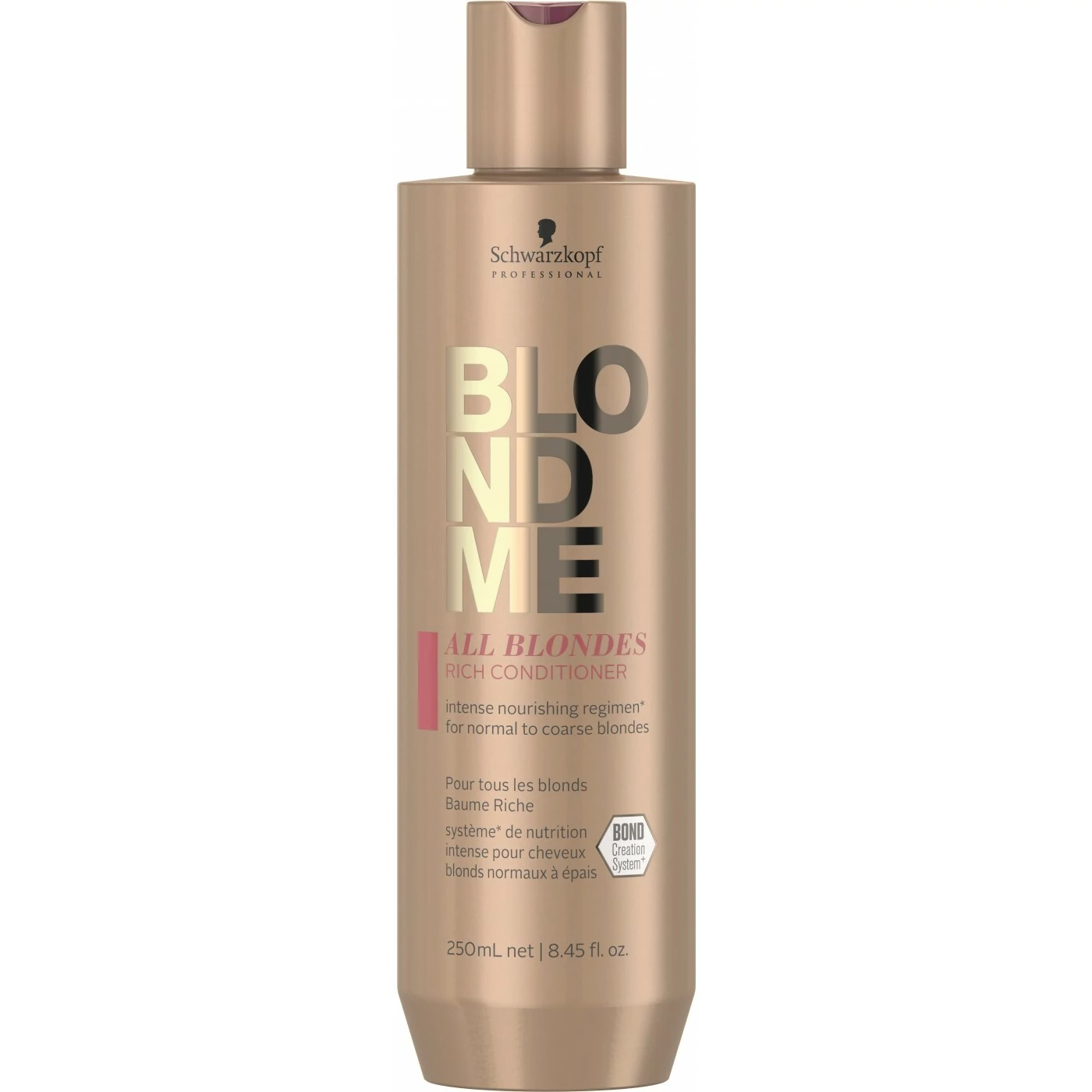 BlondMe Rich balzsam mindenszőke hajra 250ml