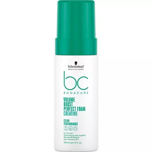 Bonacure Collagen Volume Boost Perfect Foam volumennövelő hajhab 150ml