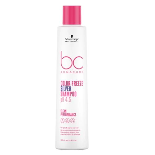 Bonacure Color Freeze Hamvasító Hajsampon 250ml