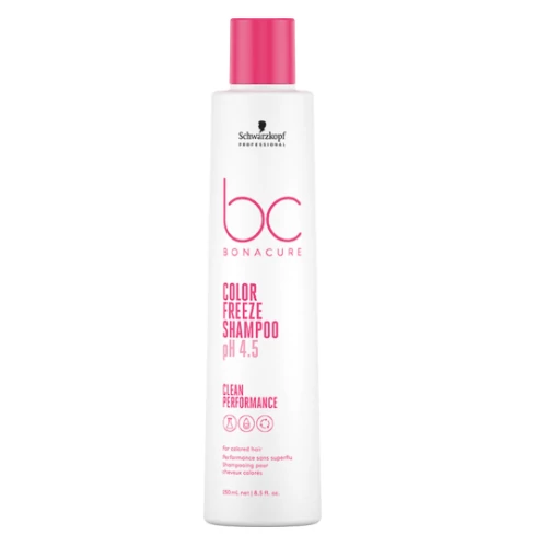 Bonacure Color Freeze színvédő sampon 250ml