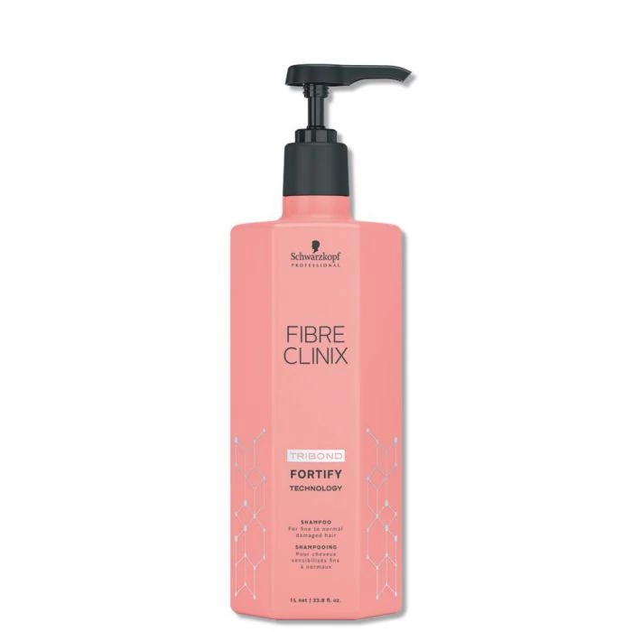 Schwarzkopf Professional Fibre Clinix Fortify Sampon 1000ml