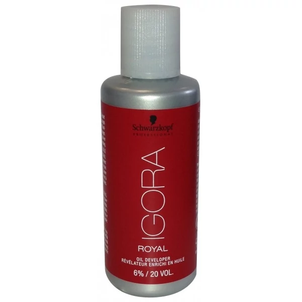 Igora Royal színelőhívó emulzió 6%  60ml