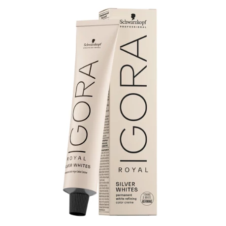 Igora Royal Silver Whites krémhajfesték Slate Grey 60ml