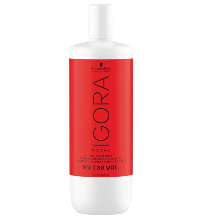 Igora Royal színelőhívó emulzió 9% 1000ml