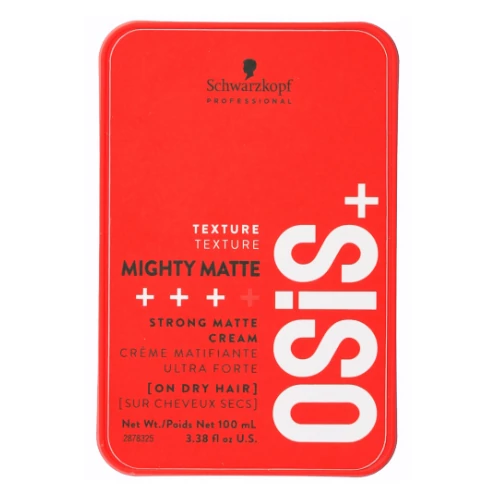 Osis Mighty Matte ultraerős matt zselé 100ml