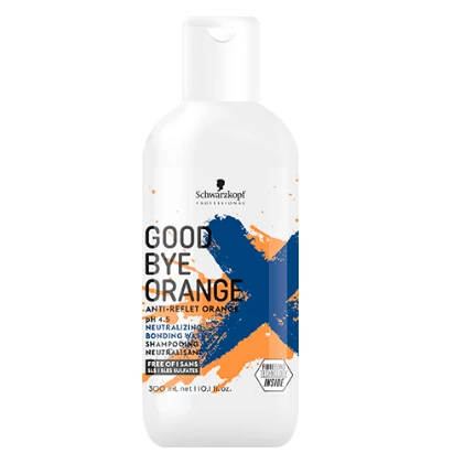 Schwarzkopf Good Bye Orange Sampon 300ml