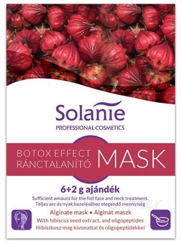 Solanie Alginát Ránctalanító maszk 6+2g