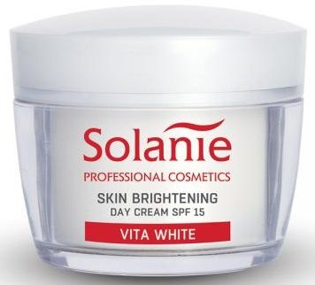 Solanie Vita White SPF15 bőrhalványító nappali krém 50ml