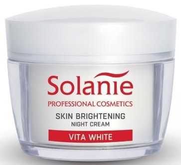 Solanie Vita White Bőrhalványító éjszakai krém 50 ml