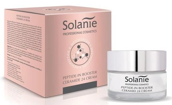 Solanie Peptide-In Booster Ceramid 24 Aktiváló krém PLUSZ 50ml