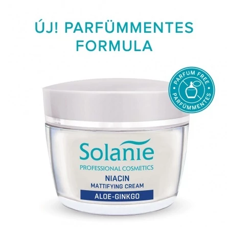Solanie Niacin krém zsíros bőrre 50 ml
