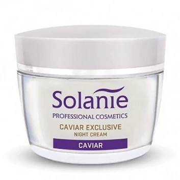 Solanie Kaviár fitohormon éjszakai krém 50ml