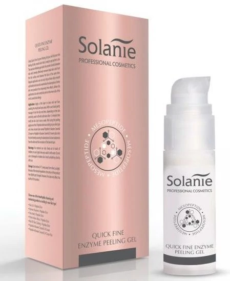 Solanie Quick Fine Enzyme Peeling Hámlasztó gél 30ml