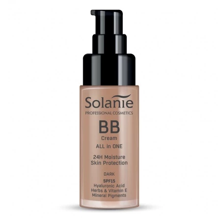 Solanie BB krém hialuronsavval és fényvédővel SPF15 - sötét 30ml