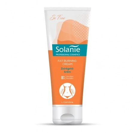 Solanie So Fine Zsírégető masszázskrém 250ml