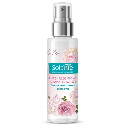 Solanie So Fine Damaszkuszi rózsa aromavíz 100ml