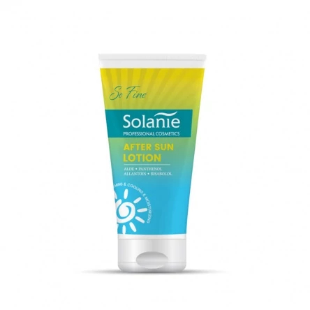 Solanie So Fine Napozás utáni bőrnyugtató és hűsítő tej 150ml
