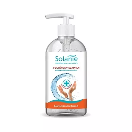 Solanie Folyékony szappan antibakteriális összetevővel 300ml